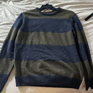 Rodd & Gunn Men's Crewneck Sweater - Navy and Olive